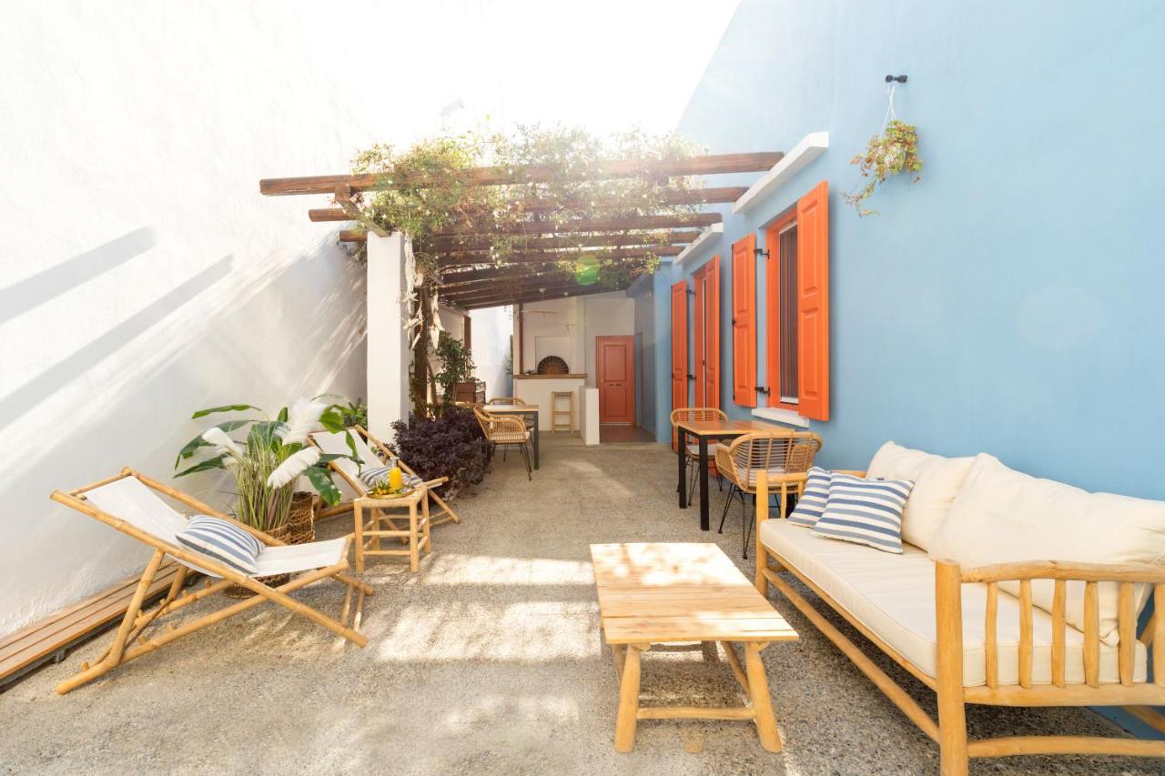 Blue Jasmine Suites Rhodes City Bagian luar foto