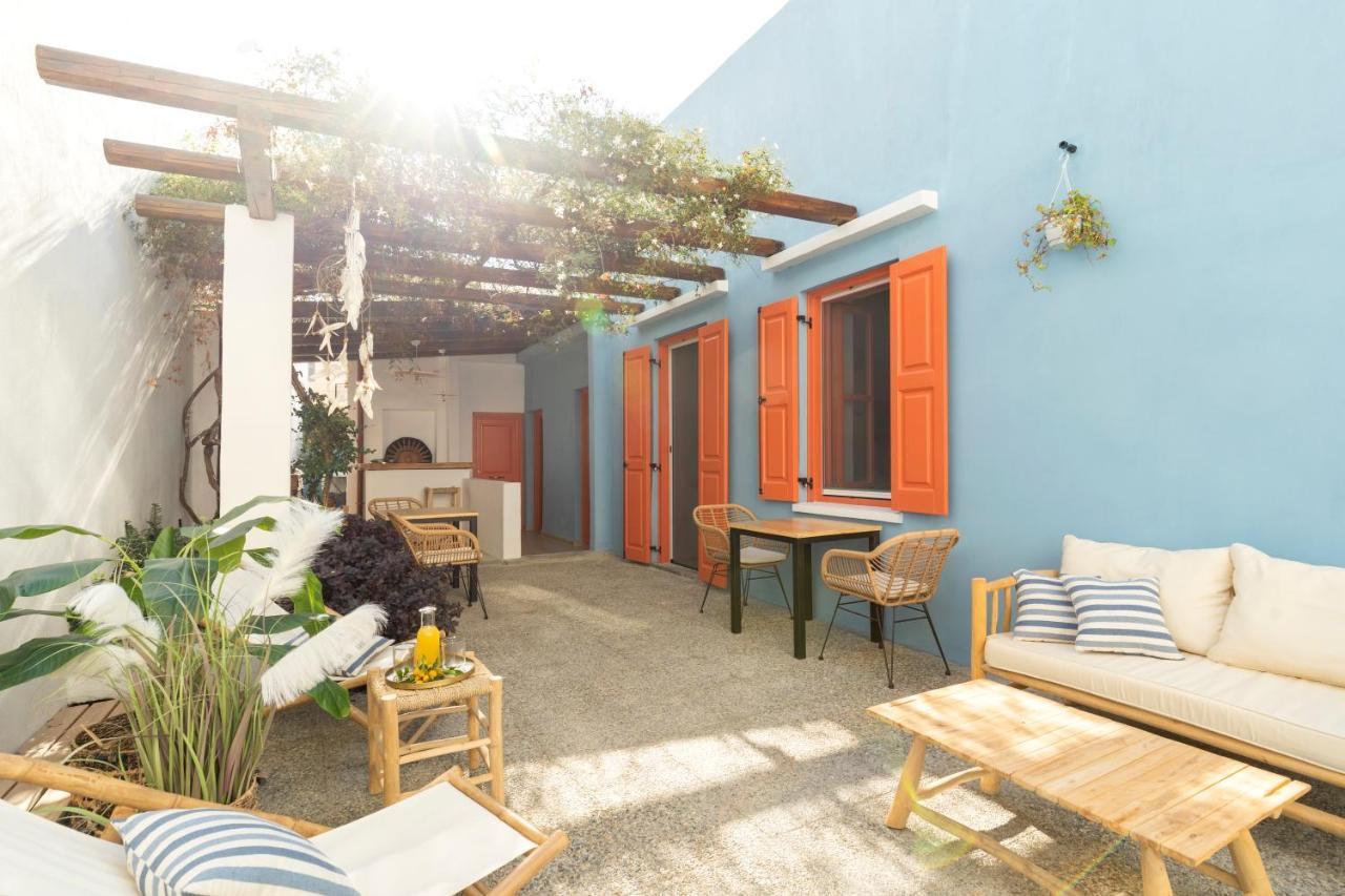 Blue Jasmine Suites Rhodes City Bagian luar foto