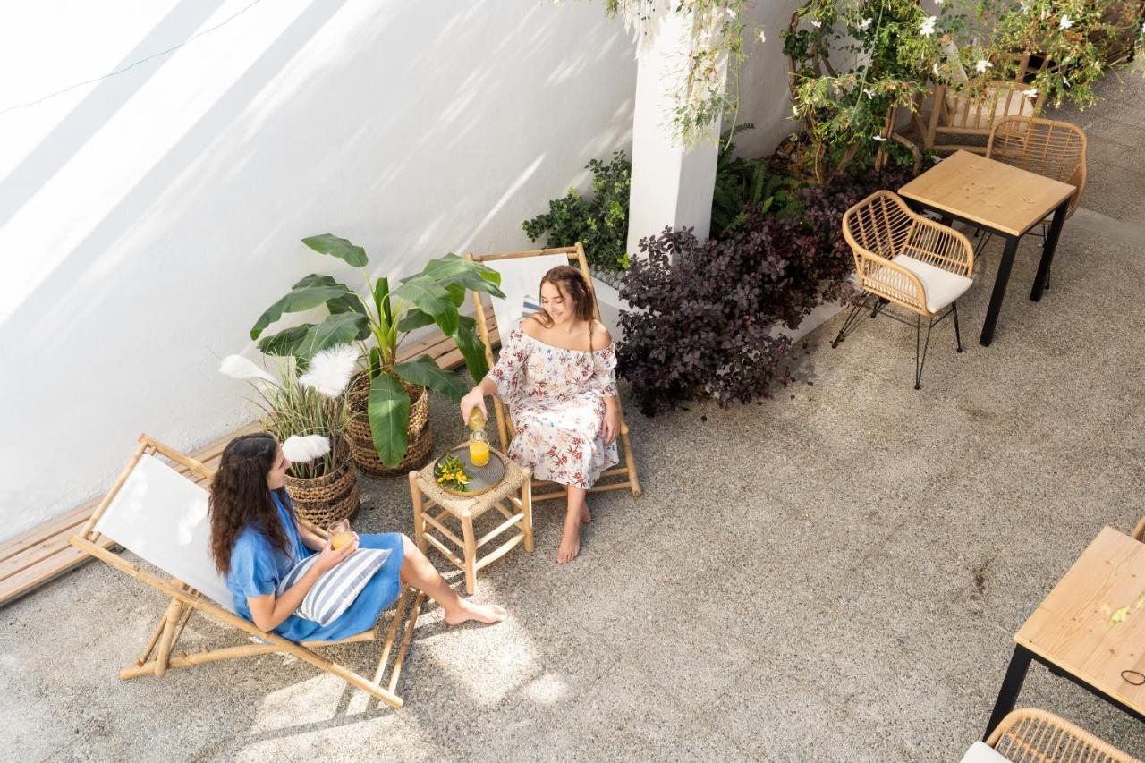 Blue Jasmine Suites Rhodes City Bagian luar foto