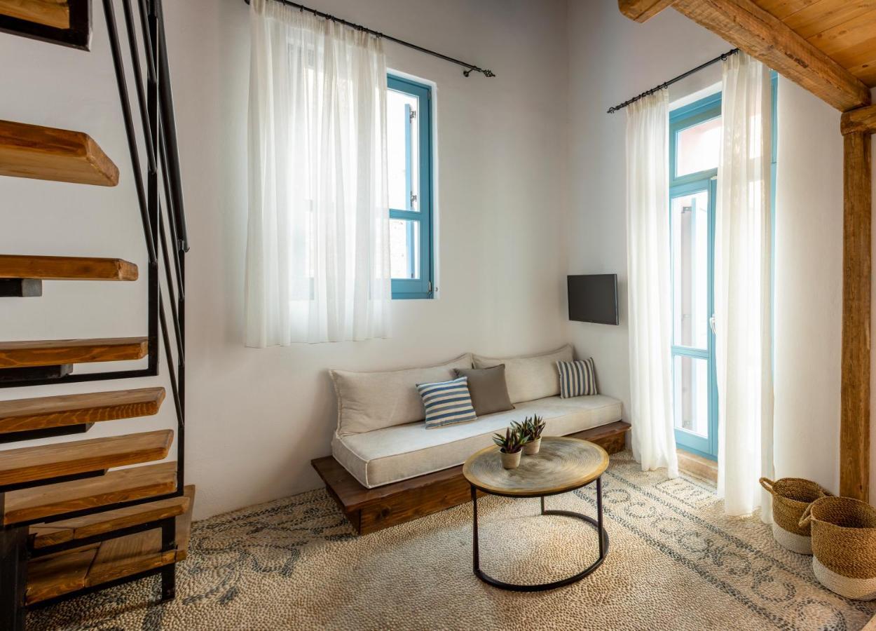 Blue Jasmine Suites Rhodes City Bagian luar foto