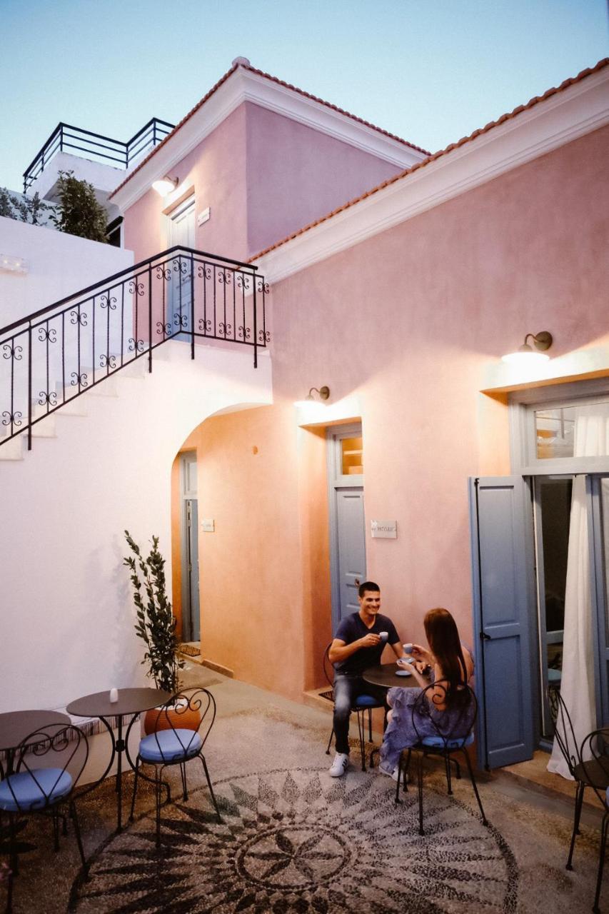 Blue Jasmine Suites Rhodes City Bagian luar foto
