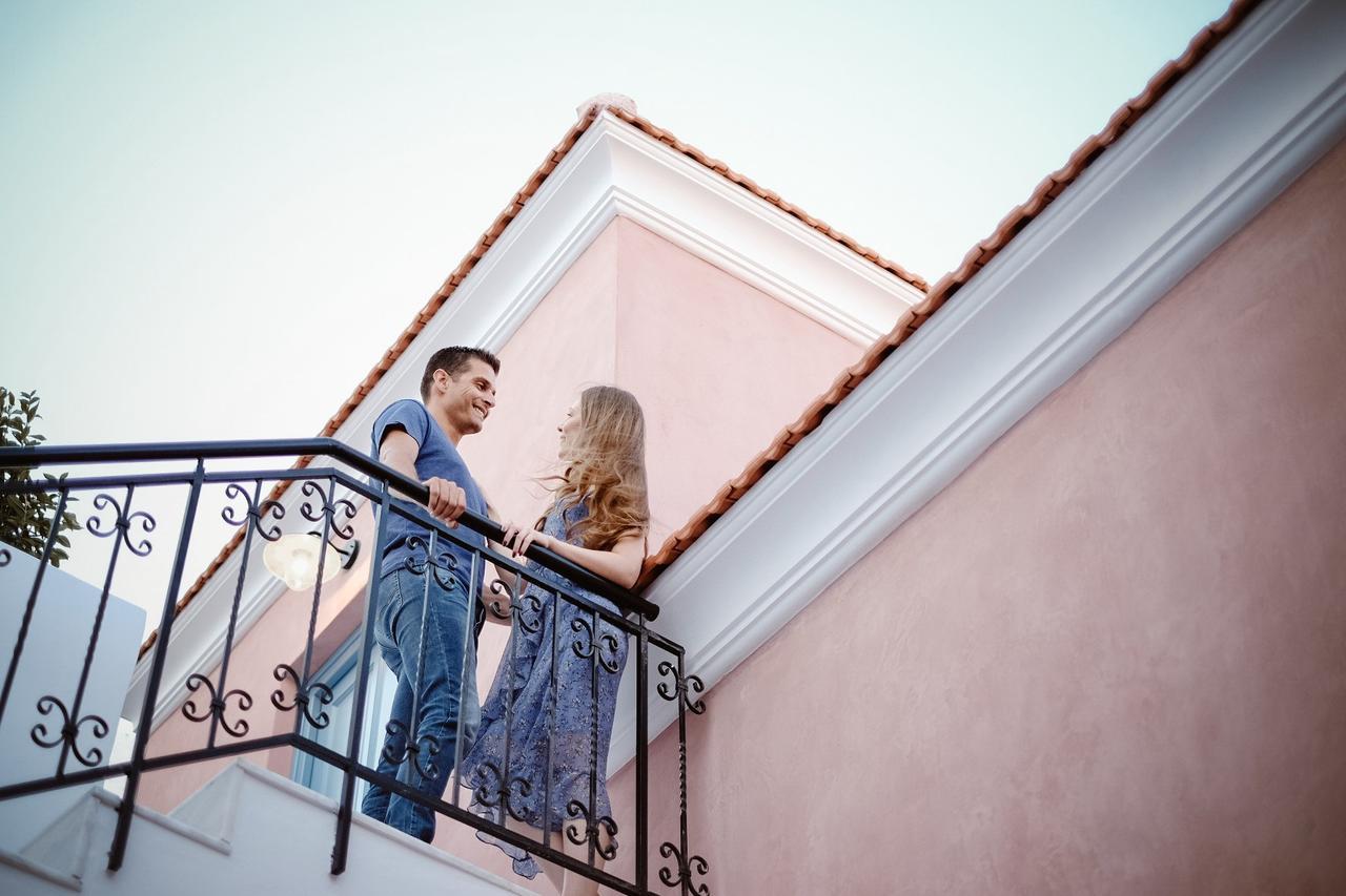 Blue Jasmine Suites Rhodes City Bagian luar foto