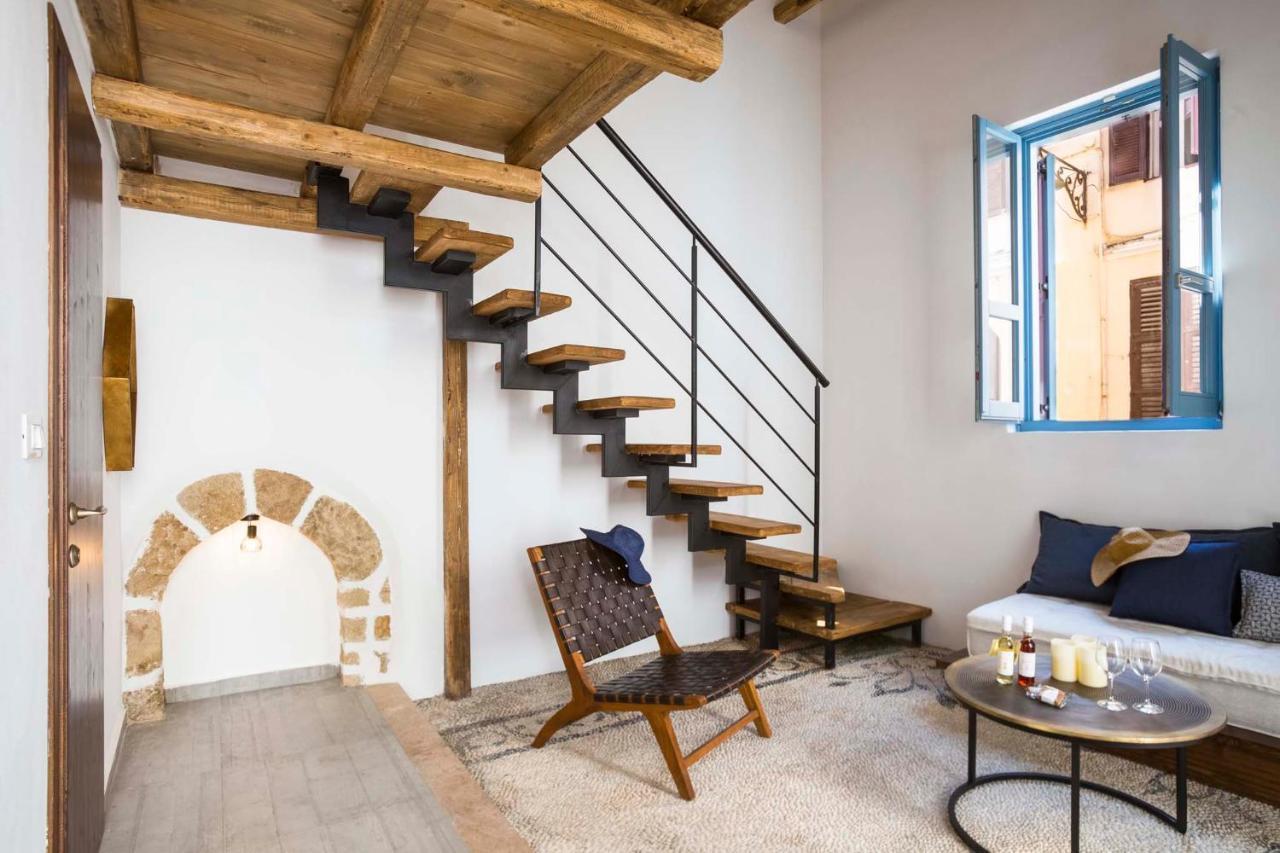 Blue Jasmine Suites Rhodes City Bagian luar foto