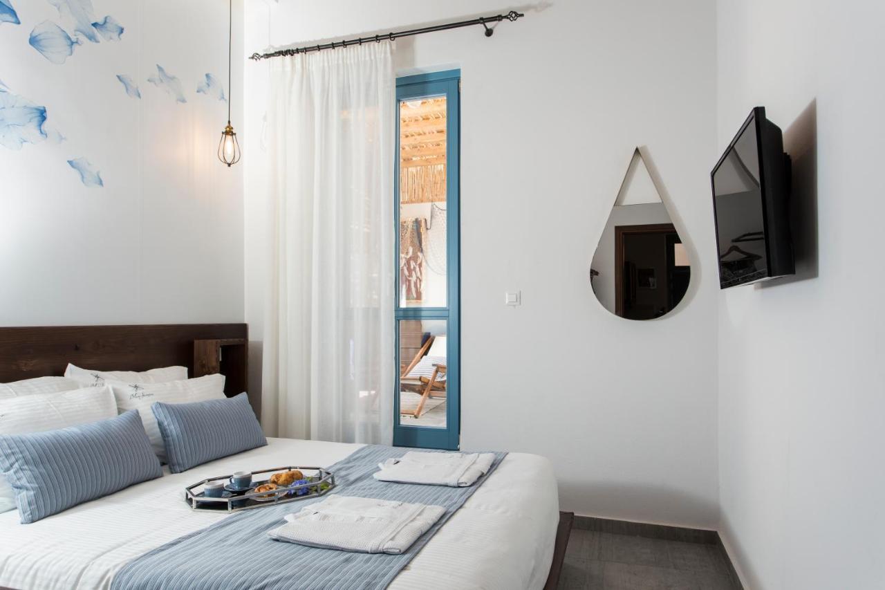 Blue Jasmine Suites Rhodes City Bagian luar foto