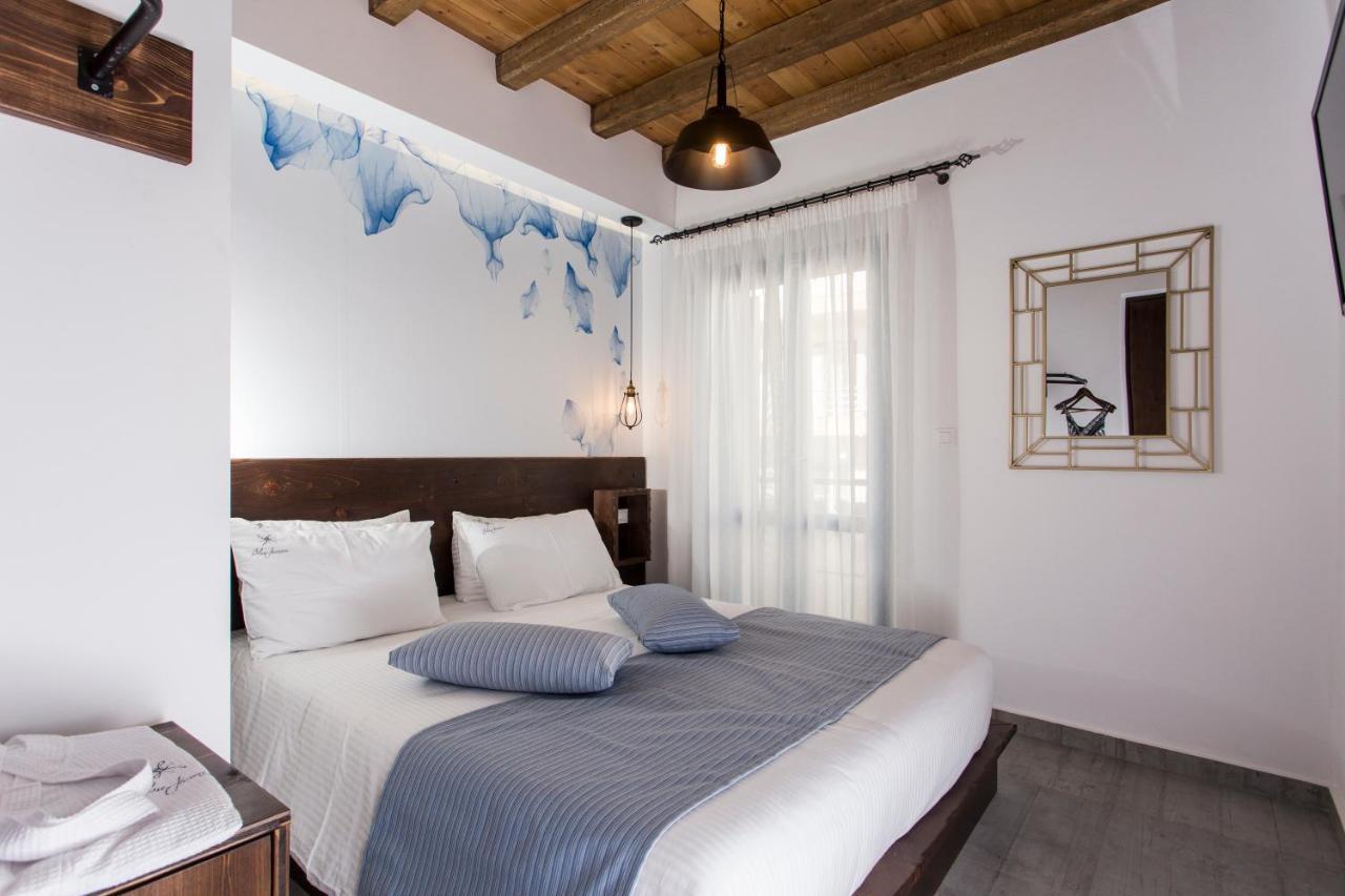 Blue Jasmine Suites Rhodes City Bagian luar foto