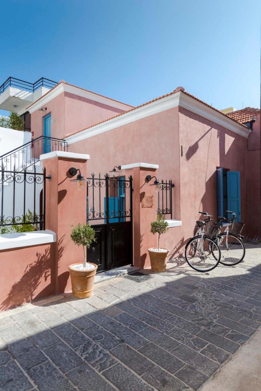 Blue Jasmine Suites Rhodes City Bagian luar foto