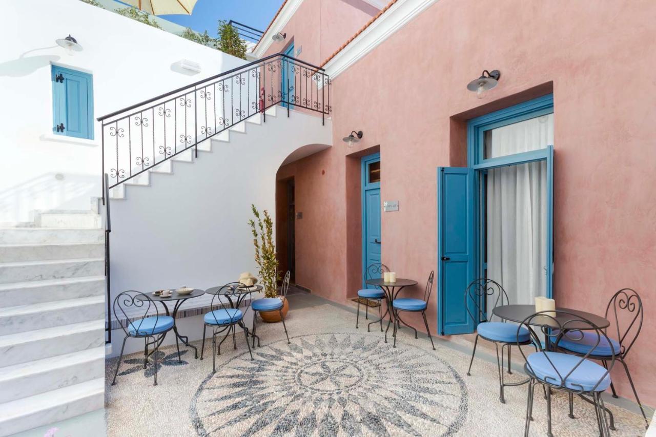 Blue Jasmine Suites Rhodes City Bagian luar foto