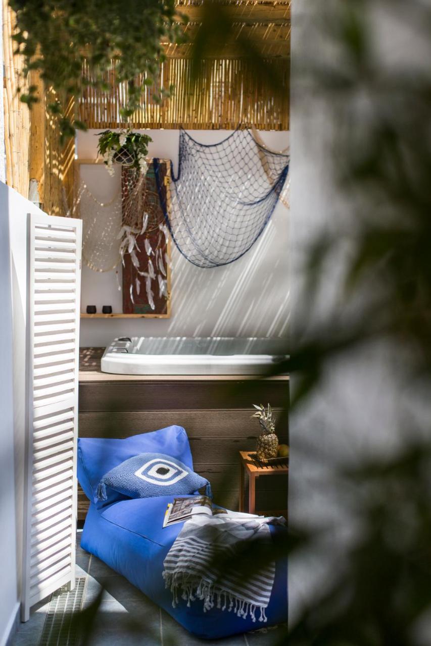 Blue Jasmine Suites Rhodes City Bagian luar foto