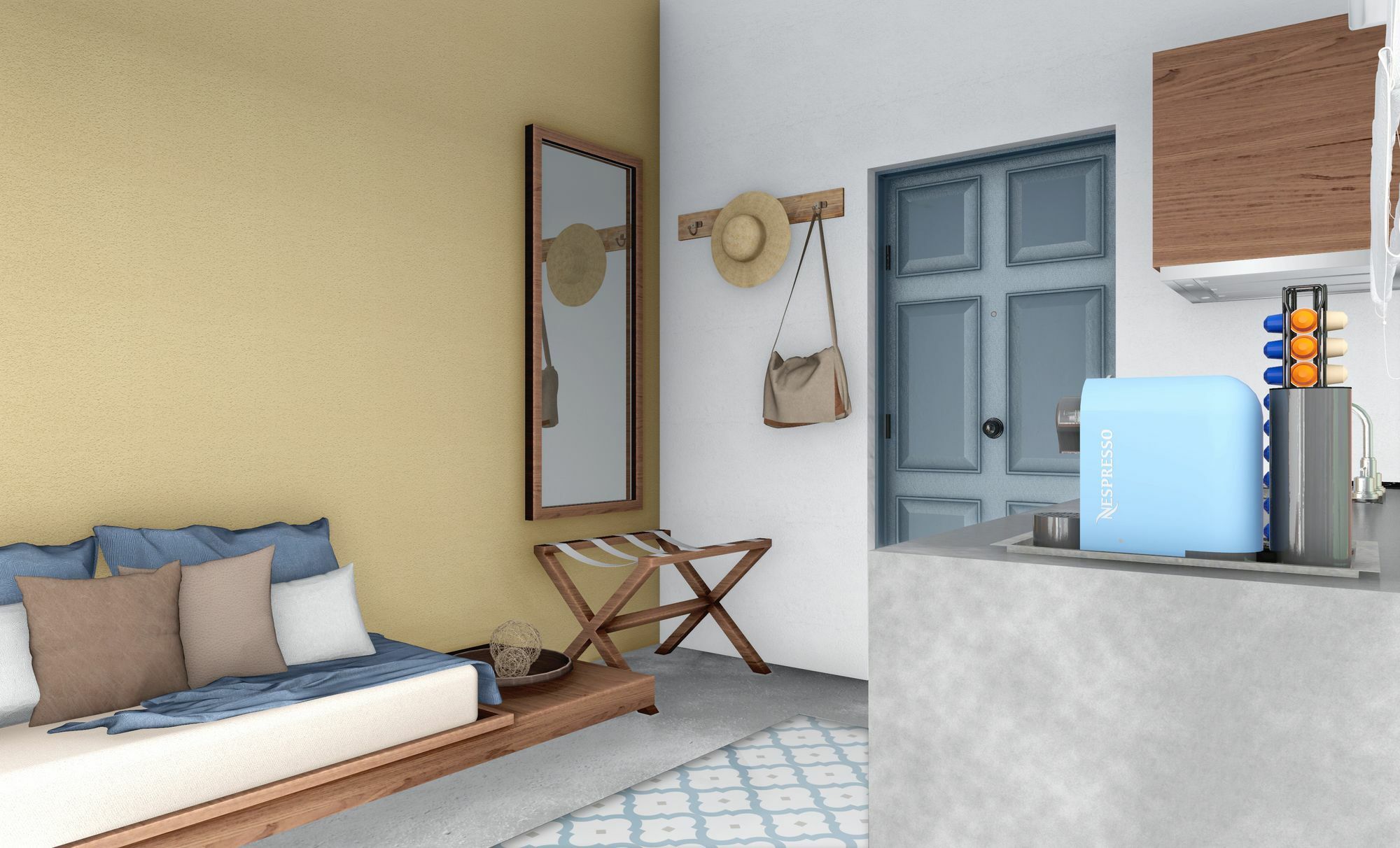 Blue Jasmine Suites Rhodes City Bagian luar foto