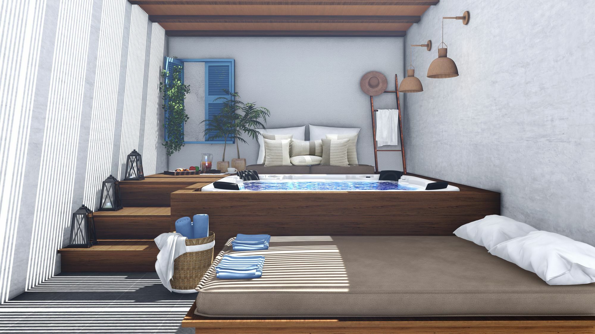 Blue Jasmine Suites Rhodes City Bagian luar foto