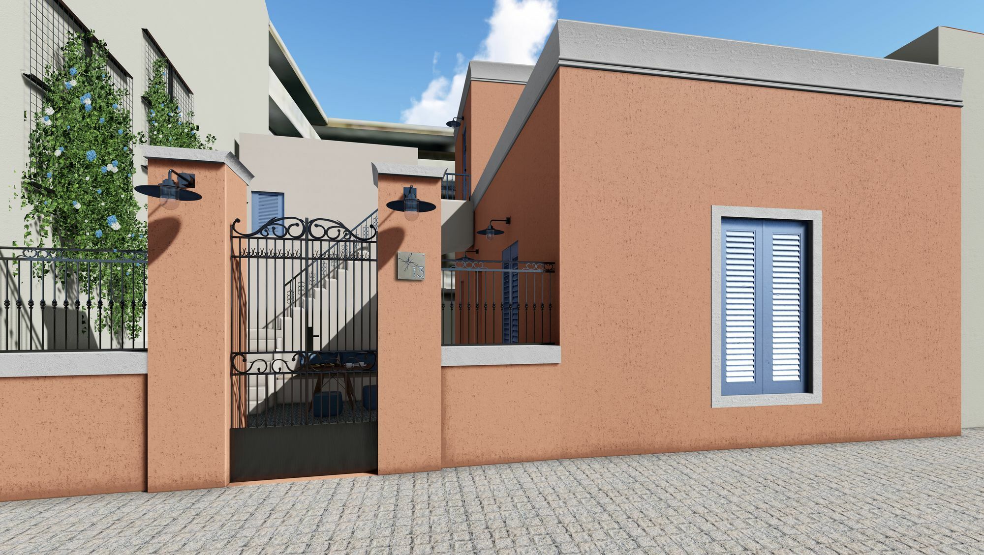 Blue Jasmine Suites Rhodes City Bagian luar foto